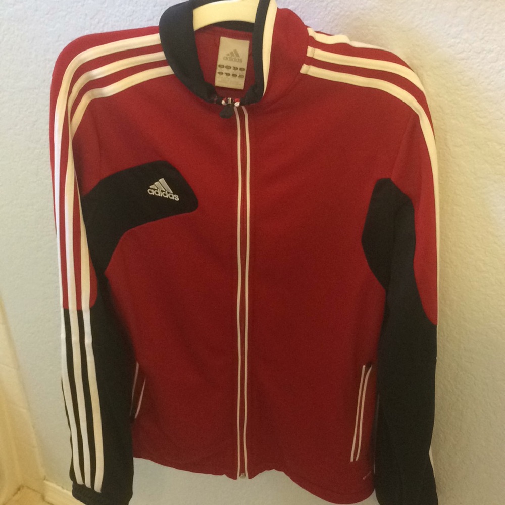 Adidas Red Jacket